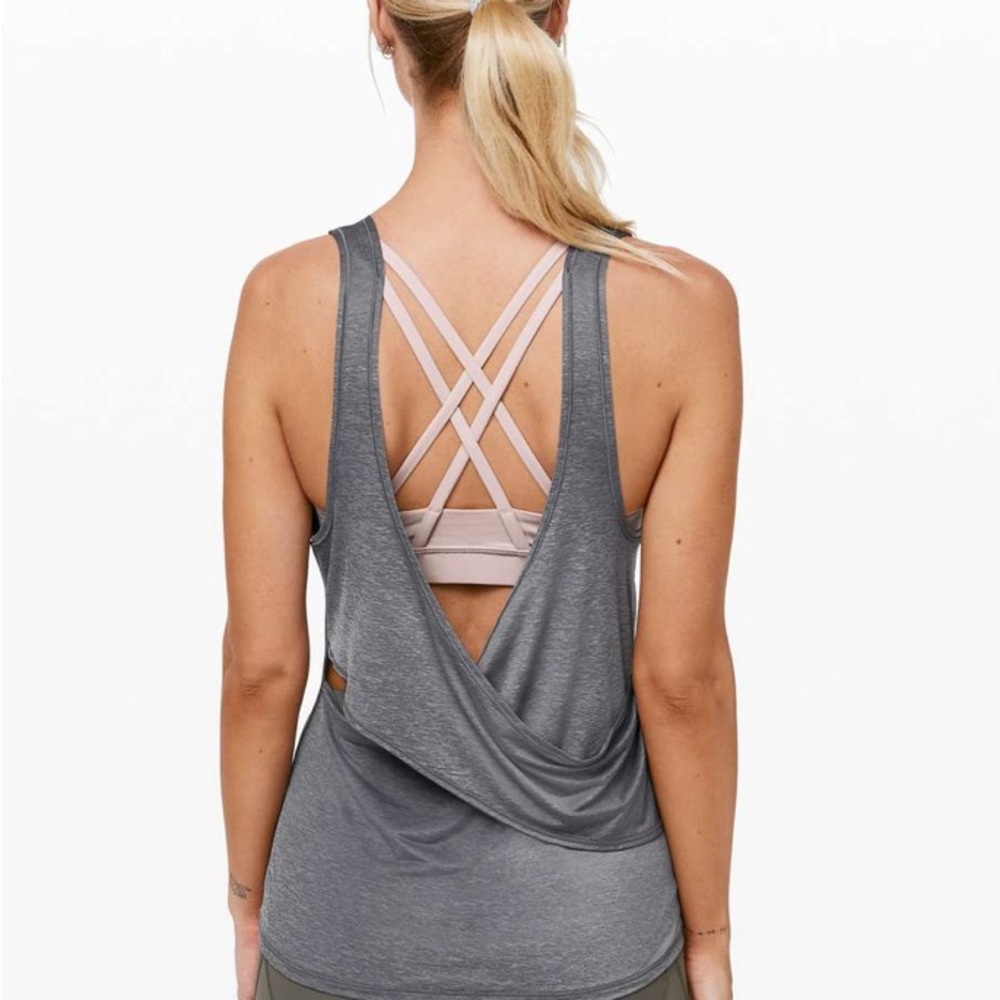 Lululemon Reenergize 2 in 1 tank